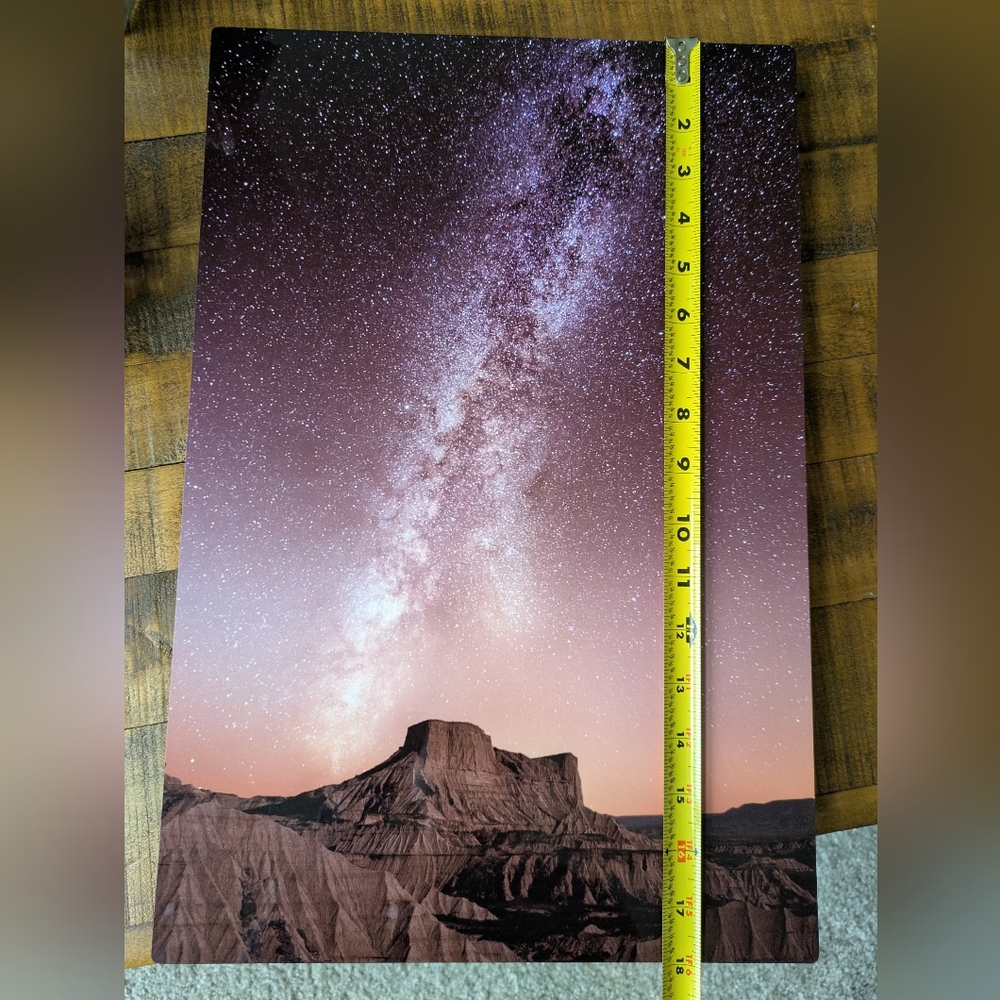 Milky Way Art Print 🌌 - Picture 4 of 5